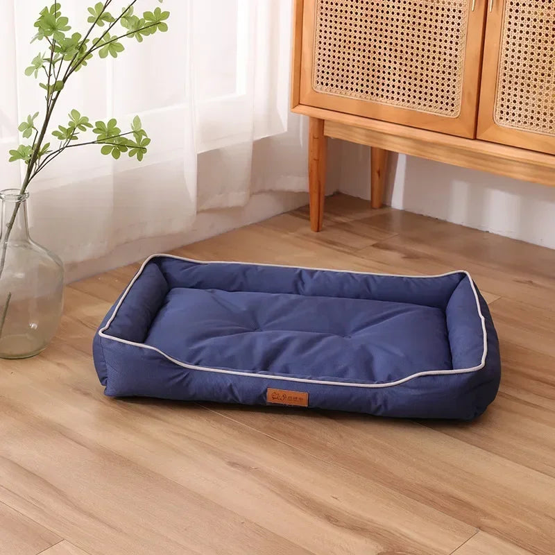Orthopädisches Hundebett mit Rand