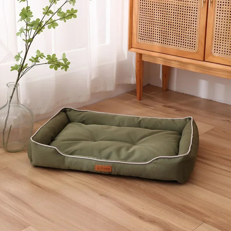 Orthopädisches Hundebett mit Rand