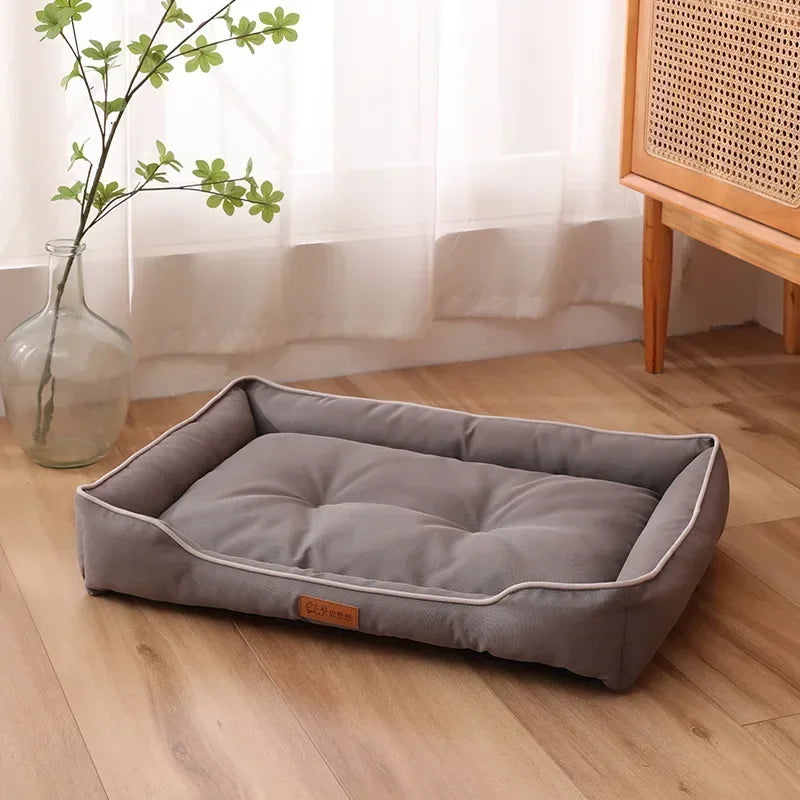 Orthopädisches Hundebett mit Rand