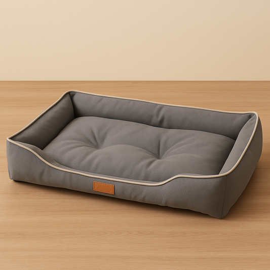 Orthopädisches Hundebett mit Rand